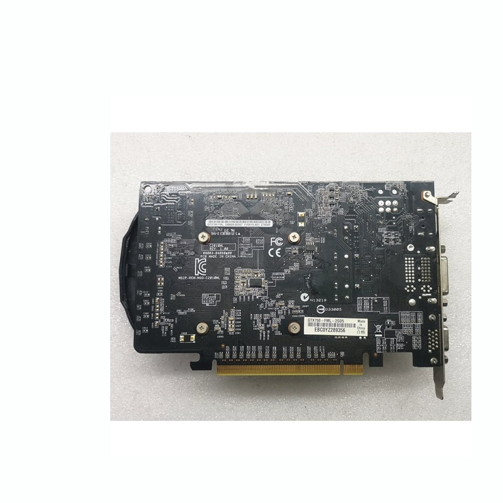 SCOOVY GTX 750 2GB GDDR5 Graphics Card - Compatible with Asus GTX 750, GTX 730 & GTX 650 - PCI Express Video Card for Gaming PC & Desktop Computers - Perfect for CS:GO, Fortnite & Esports Gaming