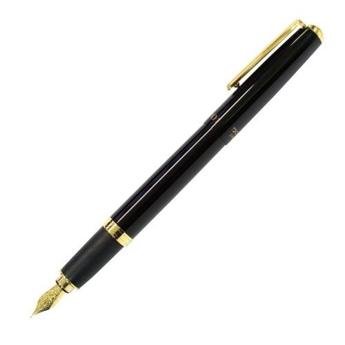 Premium Fountain Pens FF01 & FF02 with Gold Accents - Luxury Writing Instruments for Professionals & Collectors | Perfect for Office Use, Calligraphy, and Gift Giving