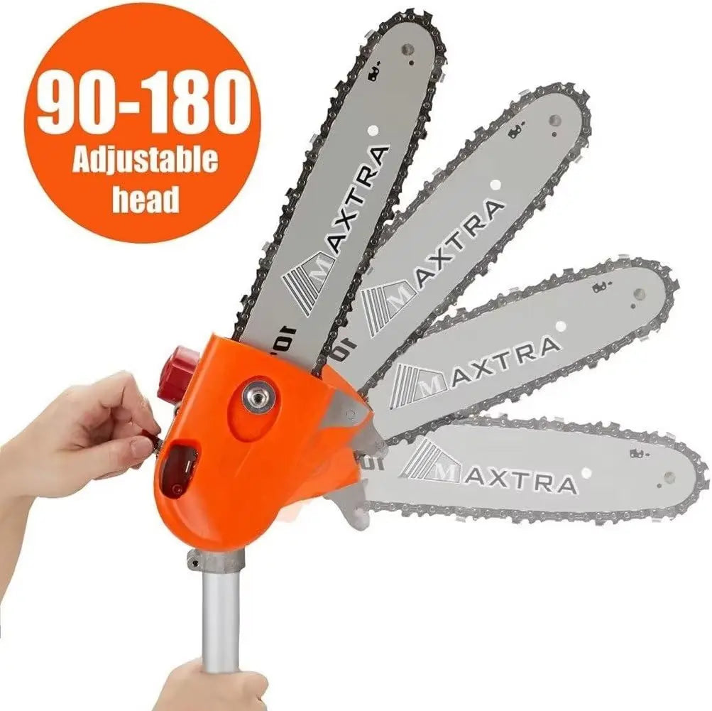 MAXTRA Gas Pole Chainsaw Hedge Trimmer - 20 Inch Cordless Tree Trimmer with 2-Cycle Engine for Professional Landscaping, Tree Pruning & Yard Maintenance | Perfect for Garden, Farm & DIY Projects
