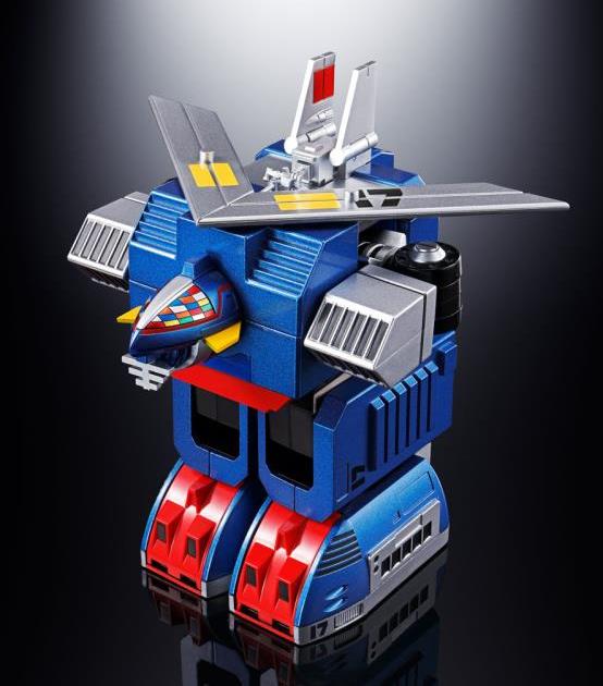 Bandai Soul of Chogokin GX-101 Daitetsujin 17 Die-Cast Metal Action Figure - Collectible Robot Toy for Anime Fans & Model Kit Enthusiasts | Perfect for Display, Gifts & Anime Collections