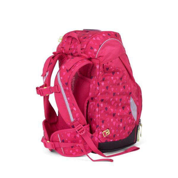 Ergobag Prime School Backpack for Kids - Lightweight & Ergonomic Design with HorseshoeBear Print - Perfect for School, Travel & Daily Use