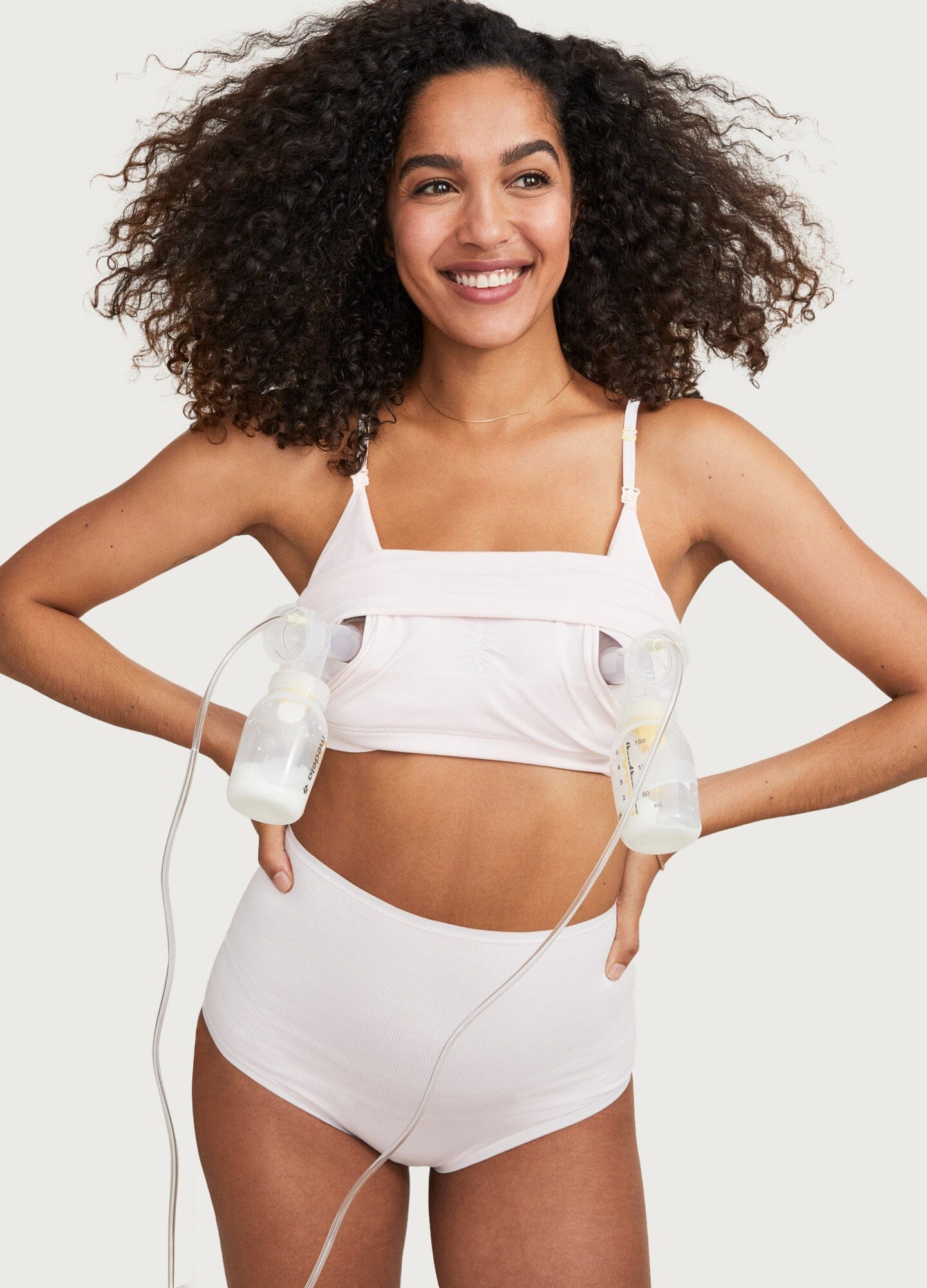Best Nursing and Pumping Bra for Comfortable Breastfeeding - Hands-Free Pumping & Nursing Bra for New Moms - Perfect for Work, Travel, and Everyday Use