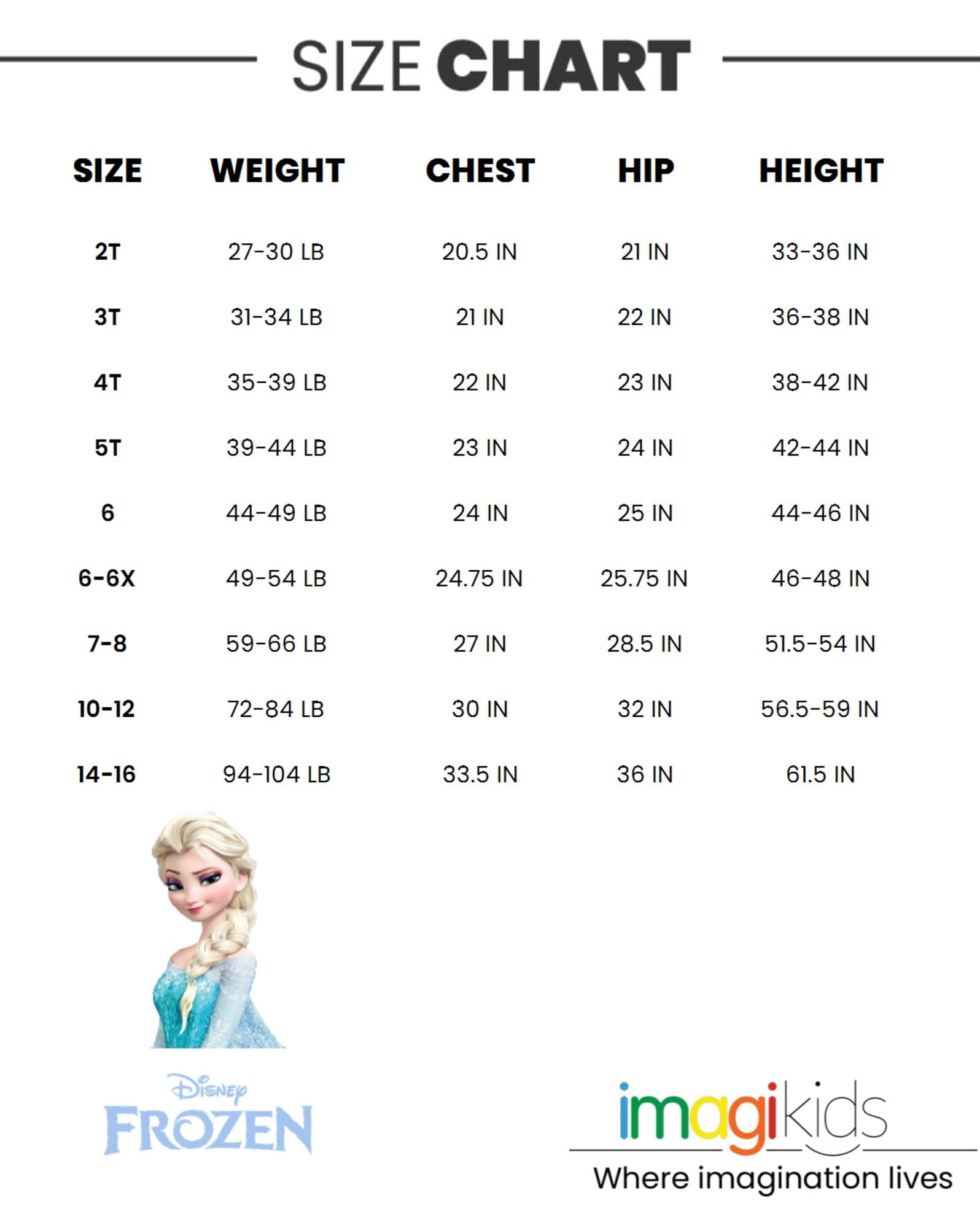 Disney Princess Girls Romper with Skirt Overlay - Cute Toddler to Big Kid Outfit for Birthday, Party & Dress Up | Soft & Comfortable Playwear