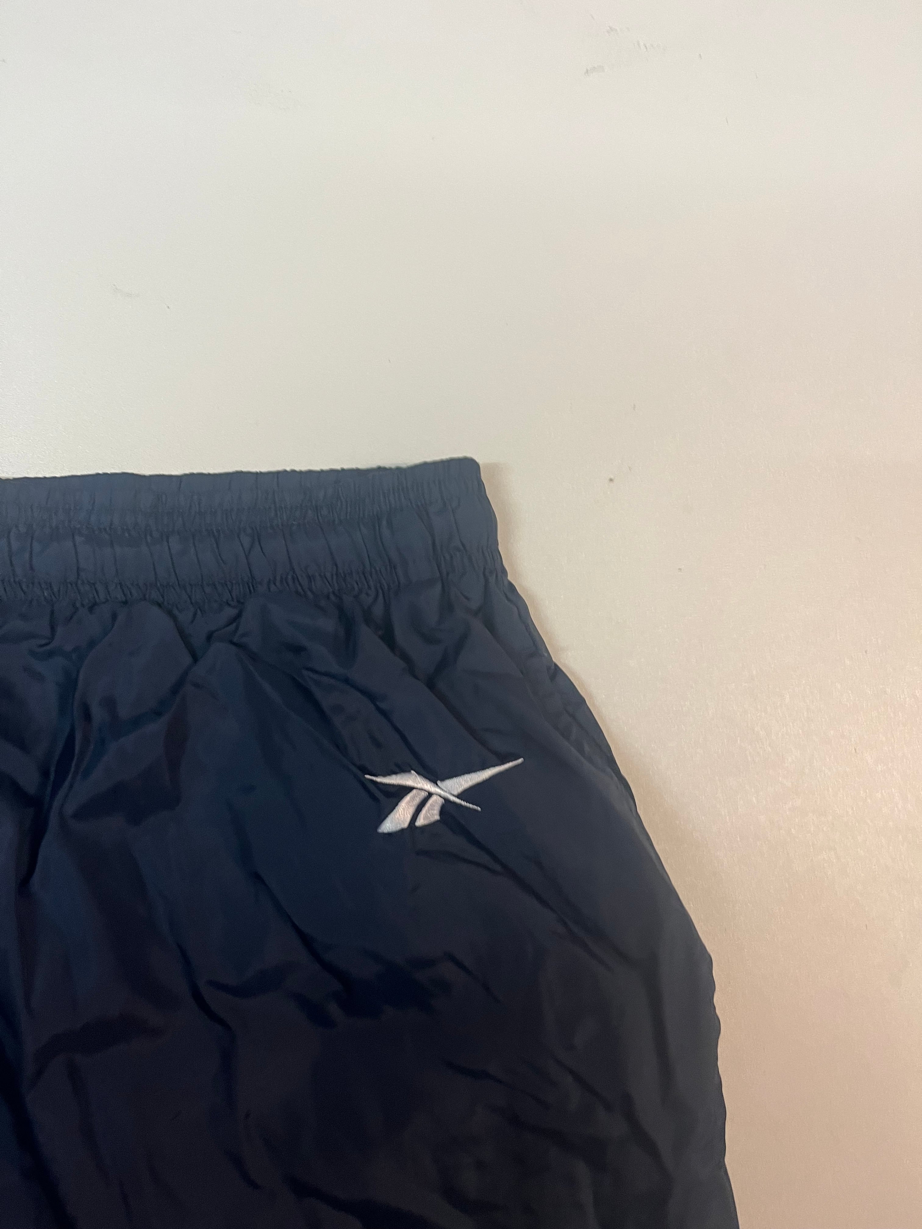 Vintage Reebok Classic Track Pants Men's XL (Fits Like Large) - 2105 Retro Running Joggers for Casual Wear & Gym Workouts