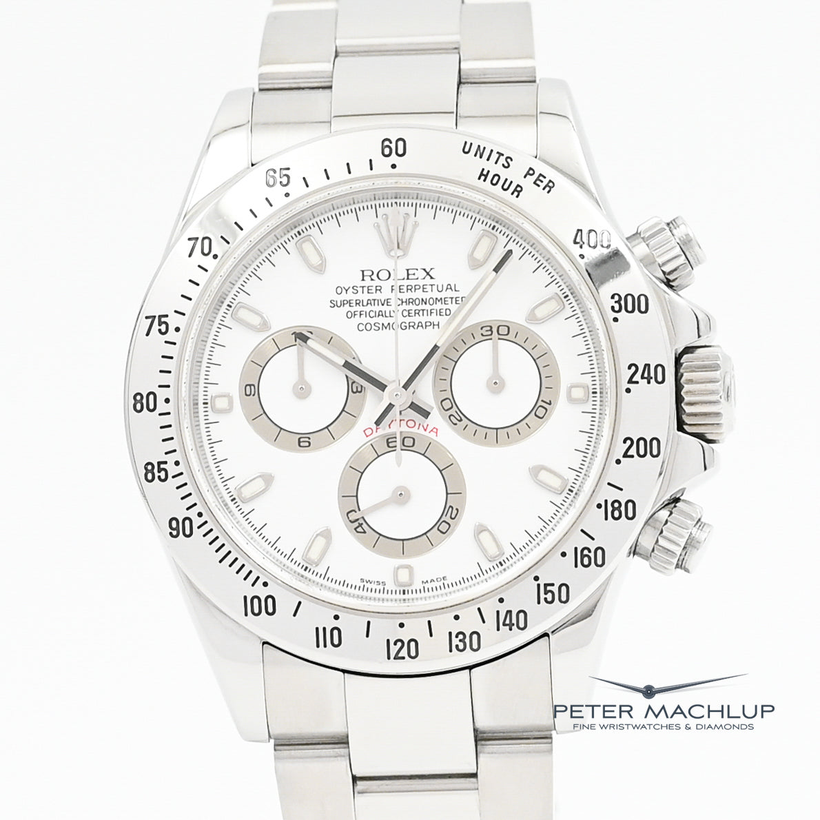 Authentic Rolex Cosmograph Daytona Watch 2005 - Luxury Men's Chronograph Timepiece for Collectors & Special Occasions