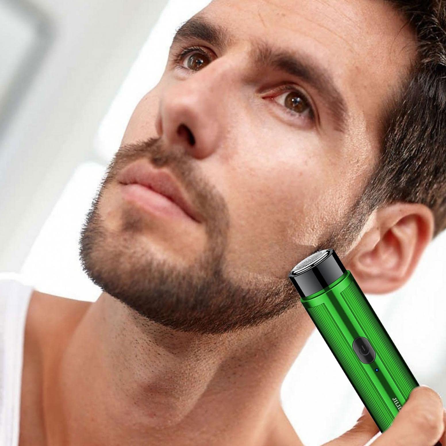 Best Electric Shavers for Men - Waterproof Cordless Rechargeable Beard Trimmer & Hair Clipper - Portable Travel Shaver for Face, Head & Body Grooming - Perfect for Home, Office & Travel Use