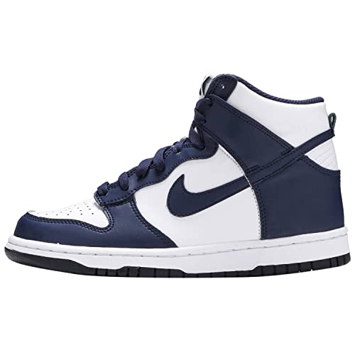 Midnight Navy Blue/White