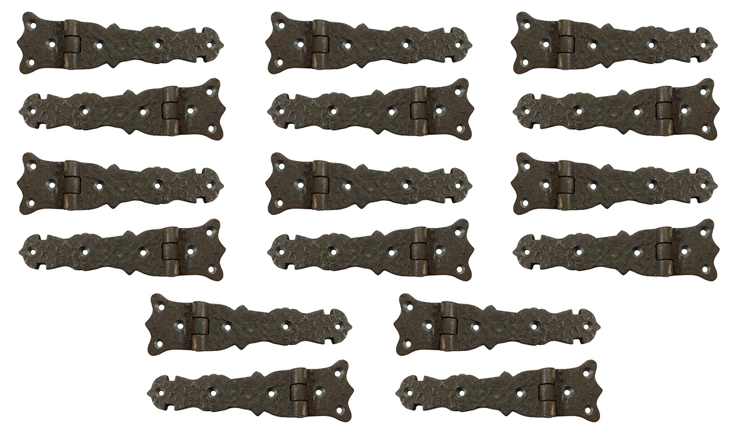 Antique Cast Iron Cabinet Hinges - Adonai Hardware Abez 5.6