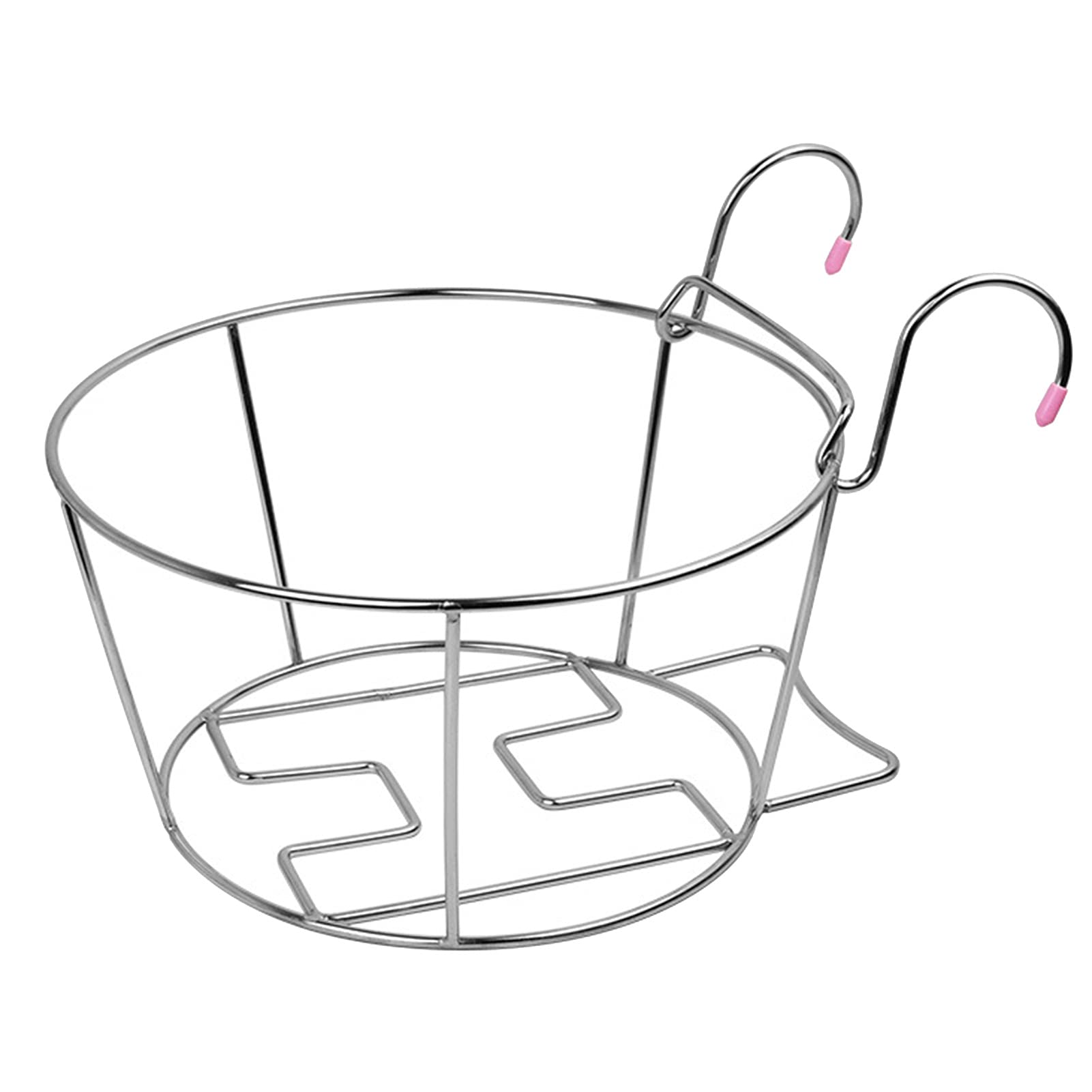 Stainless Steel Hanging Storage Rack - Artistic Plant Stand for Home | Durable & Wear-Resistant | Perfect for Indoor Gardens, Balconies & Small Space Organization