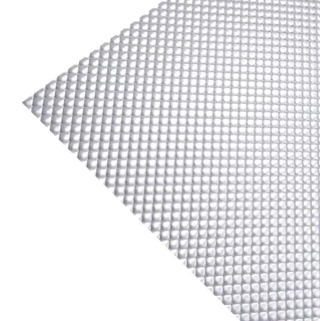 Clear Acrylic Prismatic Ceiling Lighting Panels - Heavy Duty 0.125