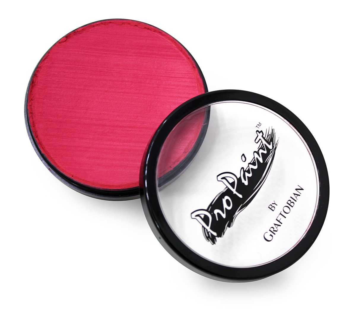 Graftobian Professional Face & Body Paint - Magenta 30ml | Waterproof Halloween & Costume Makeup for Adults | Long-Lasting Skin Paint for Face & Body | Perfect for Halloween Parties, Cosplay, Theater Performances & Special Effects