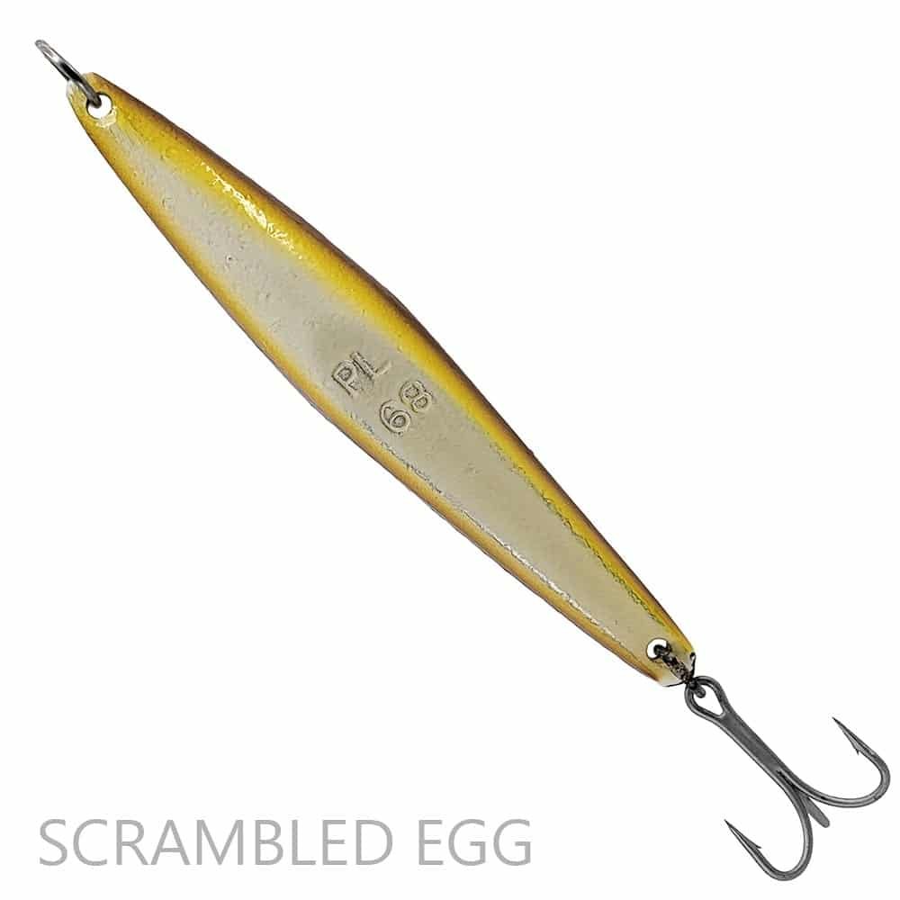 Salas PL68 Heavy Yo-Yo Iron Jigs for Saltwater Fishing - Premium Lure for Yellowtail, Tuna & Rockfish - Perfect for Deep Sea & Offshore Angling