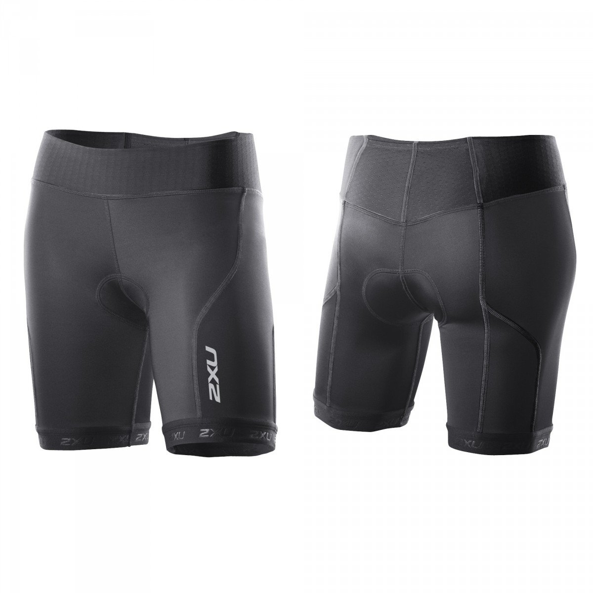 2XU Women's Perform Tri Shorts - High-Performance Triathlon Shorts for Women | Quick-Dry, Compression Fit | Ideal for Running, Cycling & Swimming
