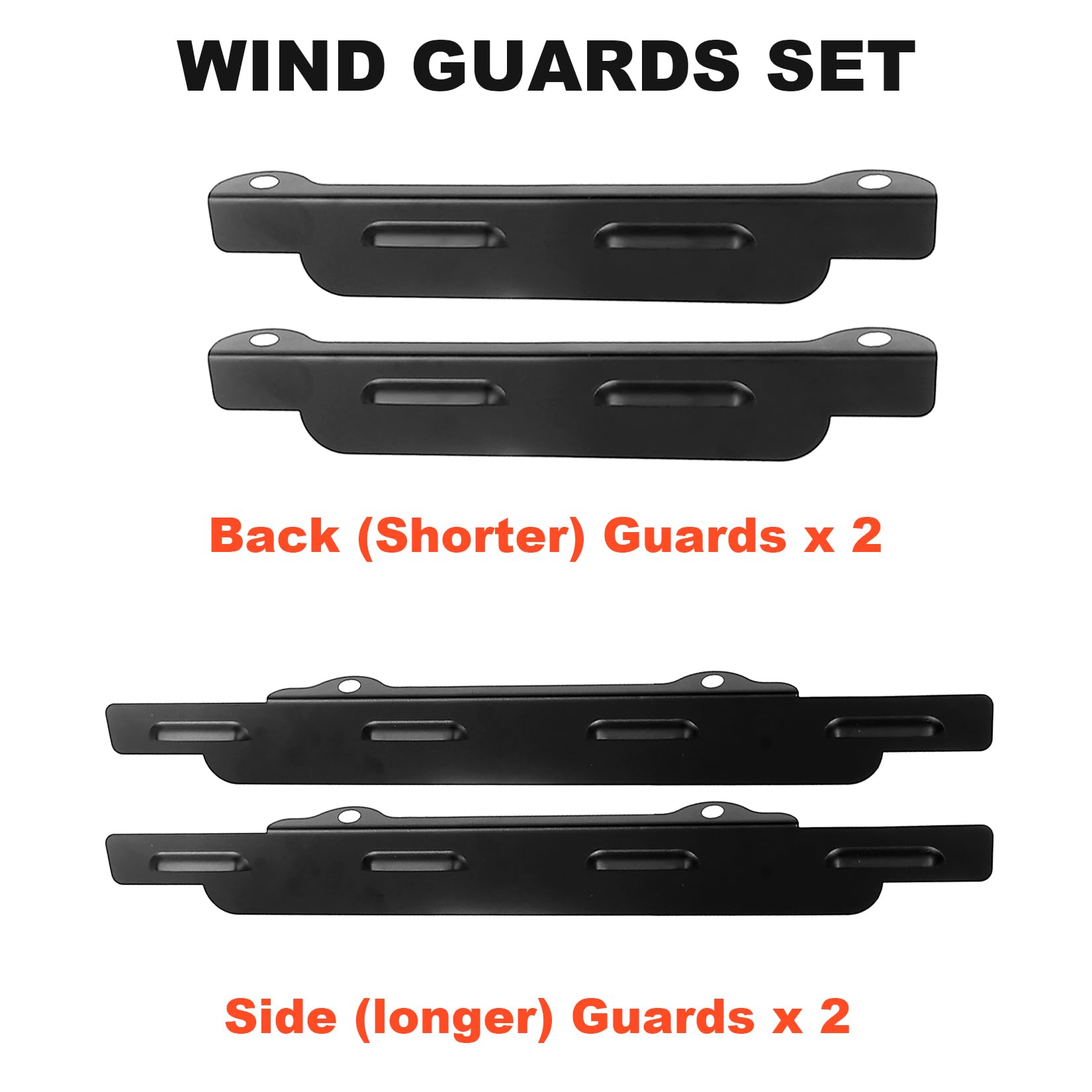 Blackstone 22-Inch Griddle Wind Guards - Magnetic Steel Heat & Flame Protector Wind Screens | Perfect Griddle Accessories Gift for Dad & Son | Ideal for Outdoor Cooking, Camping & Backyard BBQs