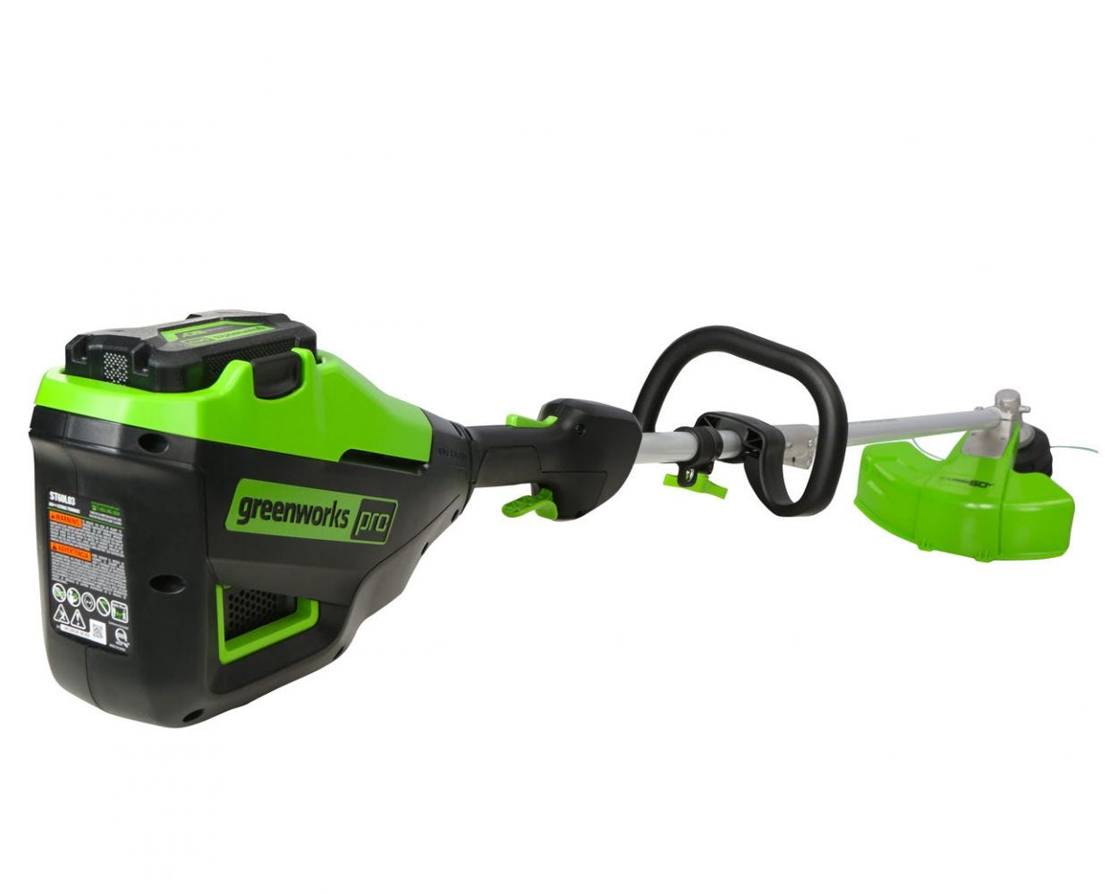 60V 16-Inch Cordless Battery String Trimmer with 10-Inch Cultivator Attachment Combo Kit - Includes 4.0Ah Battery & Charger - Perfect for Lawn Care, Yard Maintenance & Landscaping