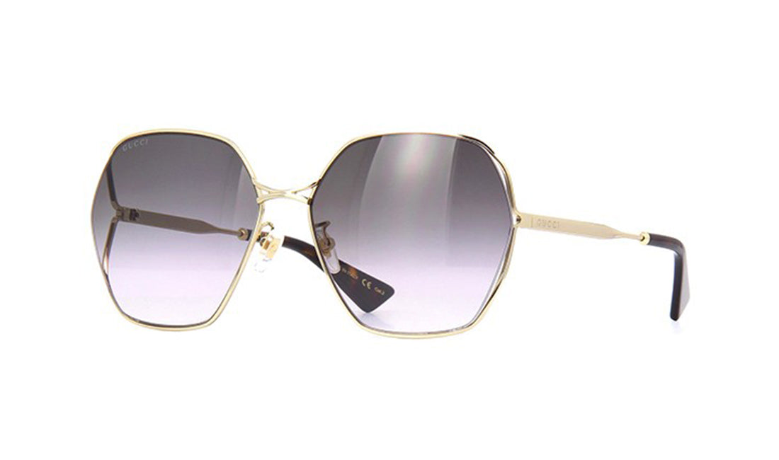 Gucci GG0818SA Sunglasses for Women - Luxury Designer Shades with UV Protection - Perfect for Outdoor, Beach & Fashion Accessories