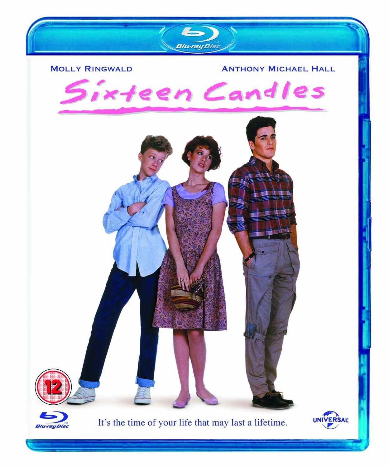 Sixteen Candles Blu-ray (1984) | Classic 80s Teen Comedy Movie | Perfect for Movie Nights & Nostalgic Gift Giving