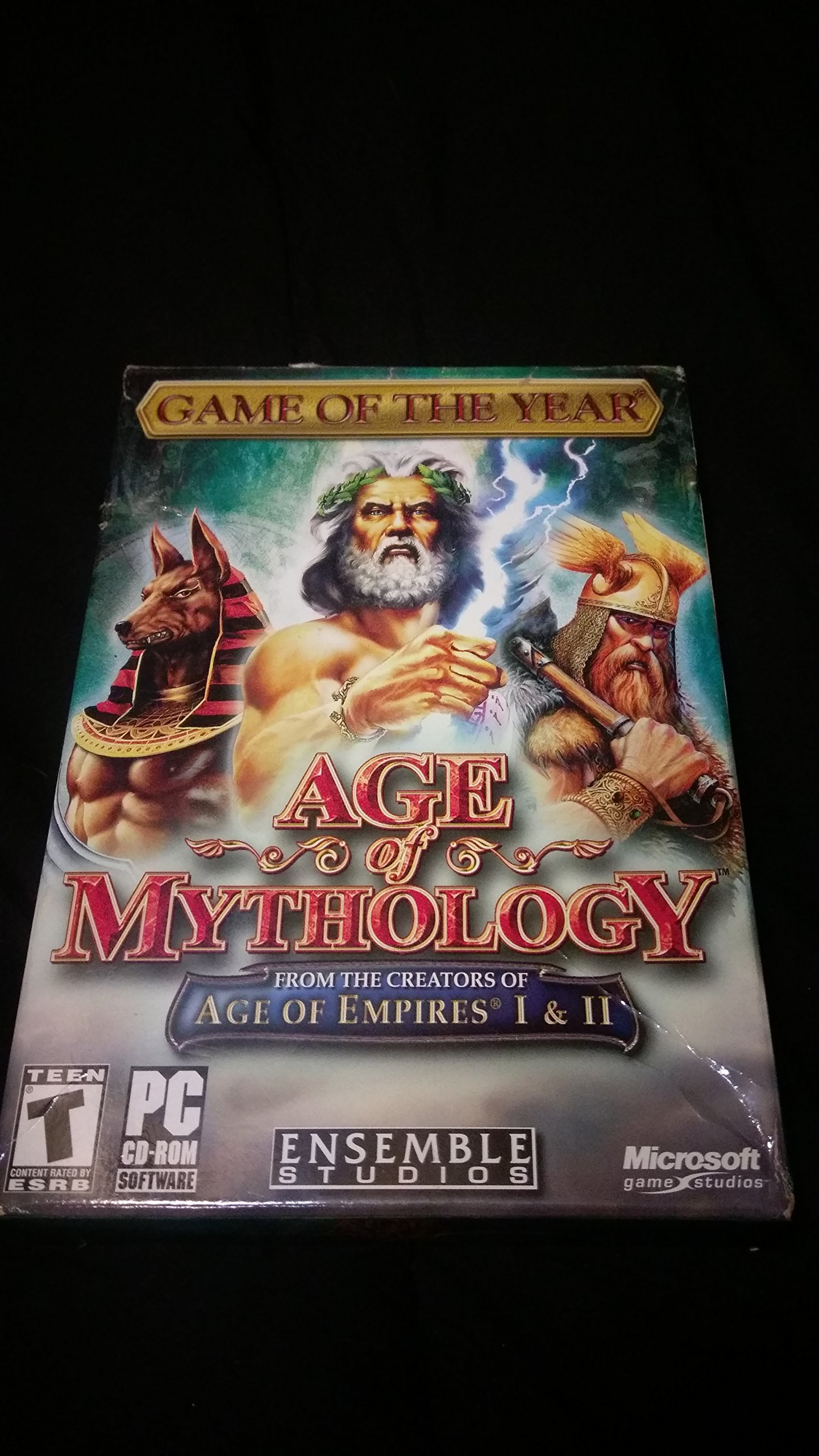 Age of Mythology PC Game - Mythological Strategy Adventure for Windows | Perfect for Fans of RTS and Ancient Legends