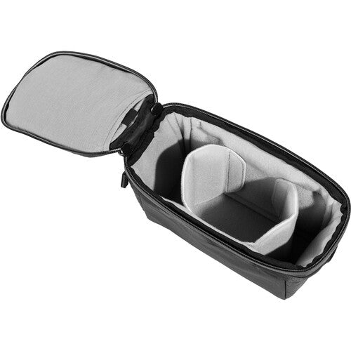 Peak Design Camera Cube V2 (Black, X Small) - Waterproof DSLR Camera Case for Travel & Outdoor Photography - Perfect for Hiking, Camping & Airplane Carry-On