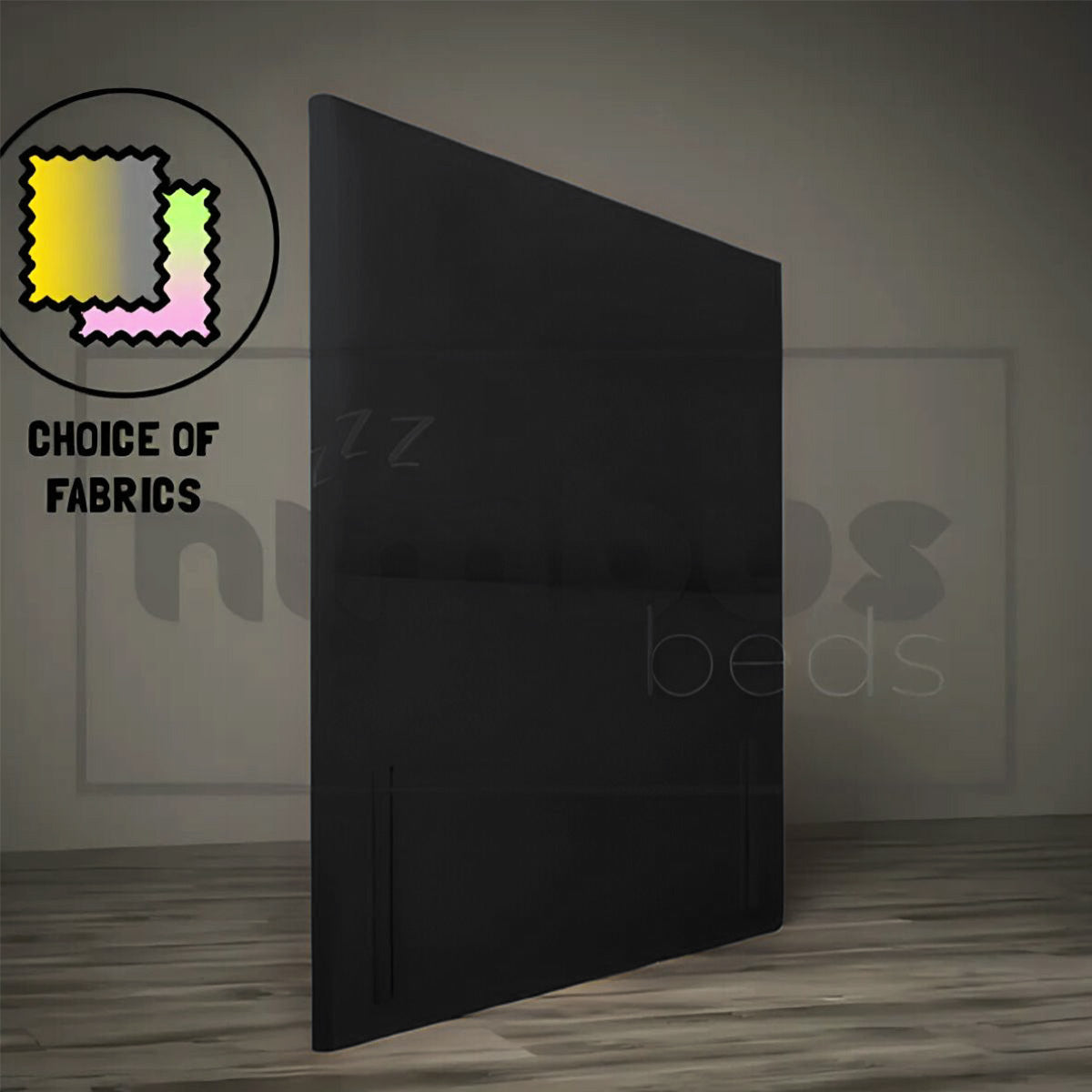 1 Panel Floor Standing Headboard for Bedroom - Modern Upholstered Bed Headboard with Adjustable Height, Perfect for Master Bedroom, Guest Room, and Apartment Decor