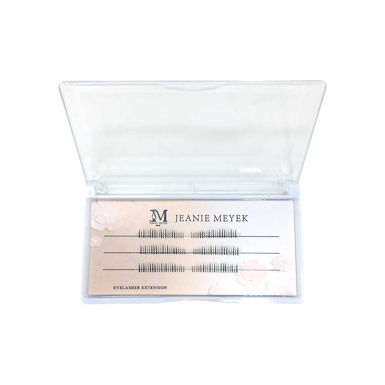 Natural Fluffy False Eyelashes - Single Cluster Dense Sandwich Lashes for Volume & Definition | Perfect for Bridal, Party & Everyday Makeup Looks