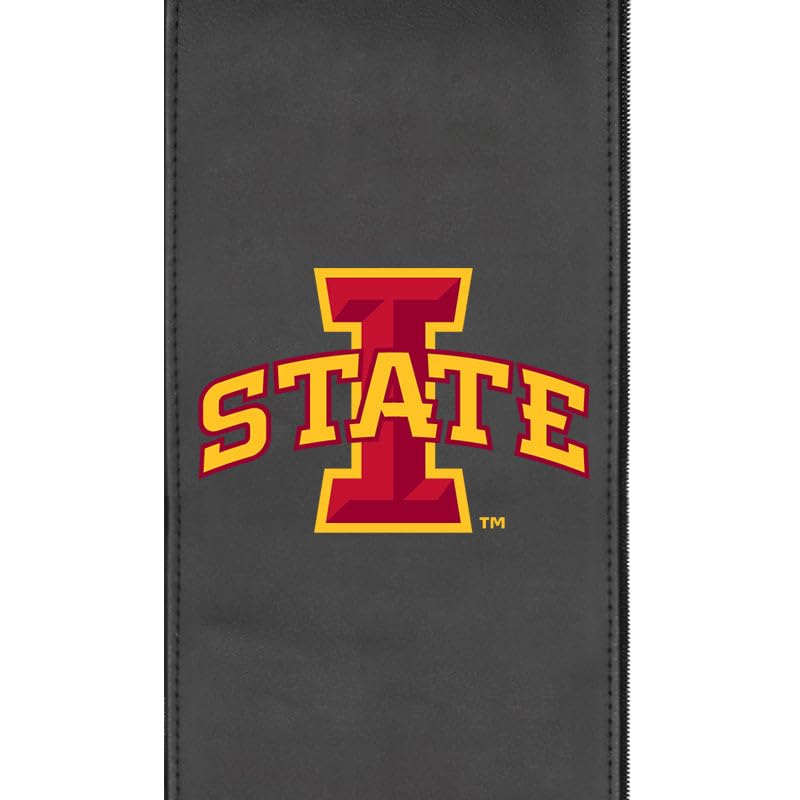 PhantomX Black Mesh Gaming Chair with Iowa State Cyclones Embroidered Logo - Ergonomic Office & Esports Chair for PC Gaming, Streaming, and Home Office Use