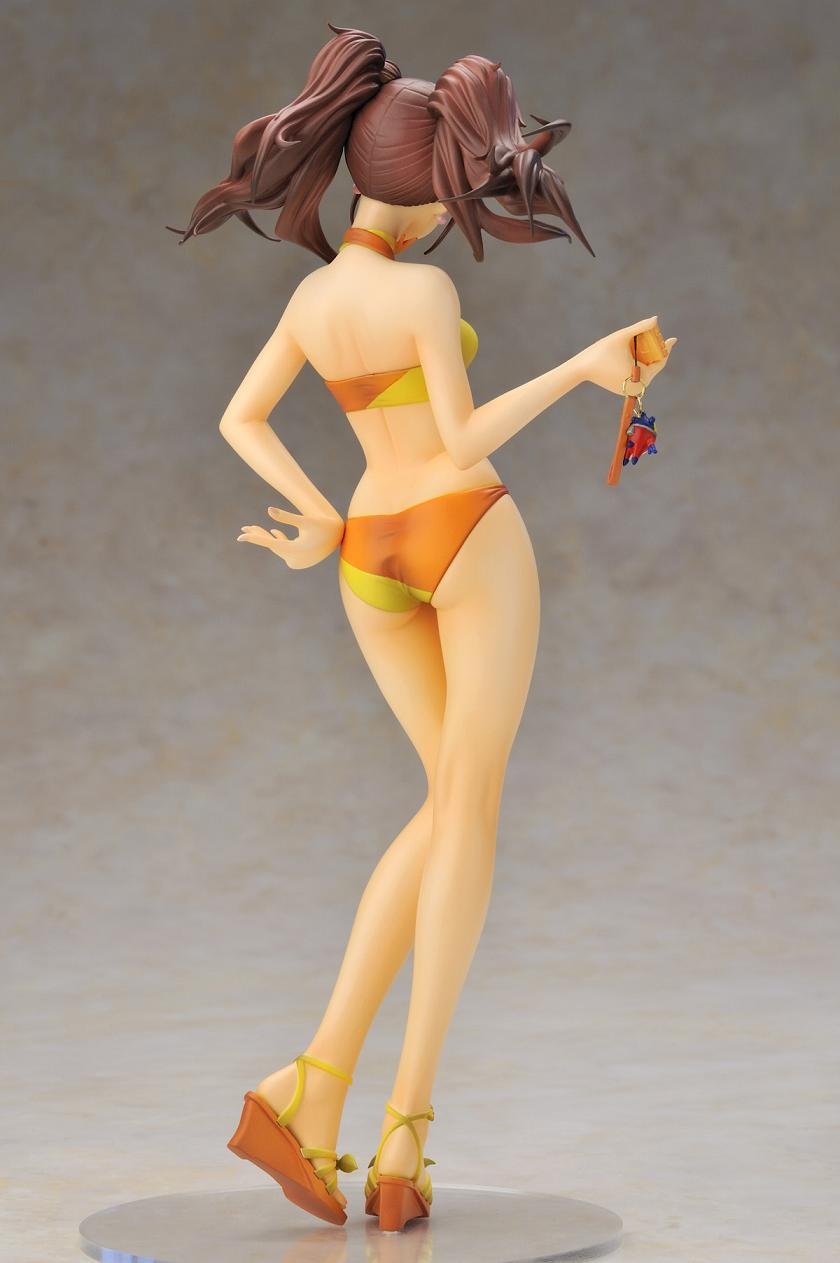 Persona 4 Rise Kujikawa Swimsuit Version 1/8 Scale PVC Figure - Anime Collectible for Display & Gifts