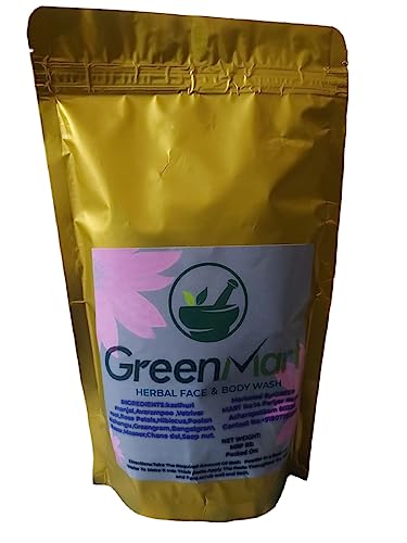 Natural Herbal Facial & Body Wash for Sensitive Skin - Gentle Cleanser for Daily Use, Spa & Home Relaxation