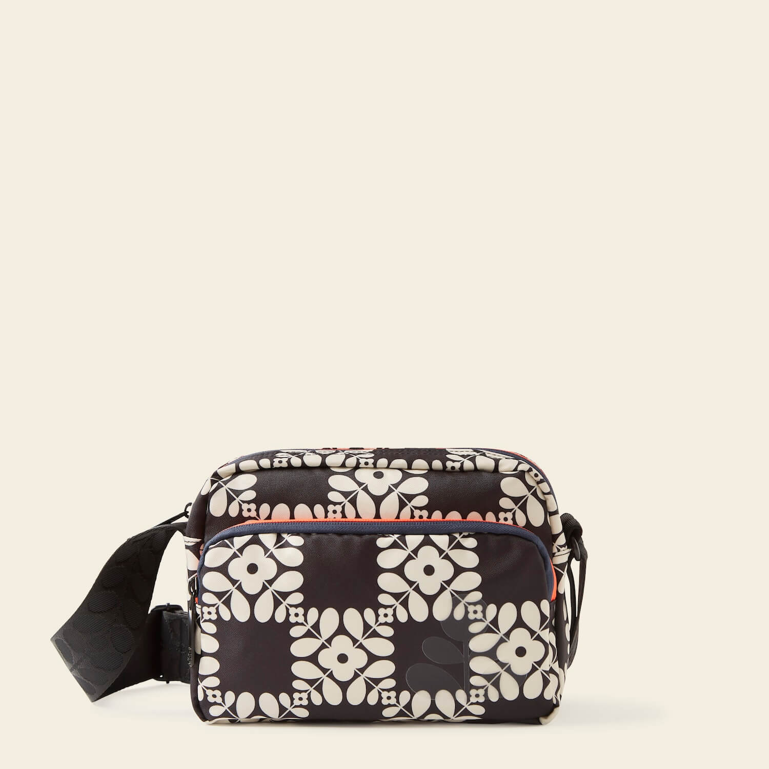 Angle Camera Bag for Women - Stylish Lattice Flower Tile Onyx Crossbody Purse for DSLR & Mirrorless Cameras | Perfect for Travel, Photography & Everyday Use