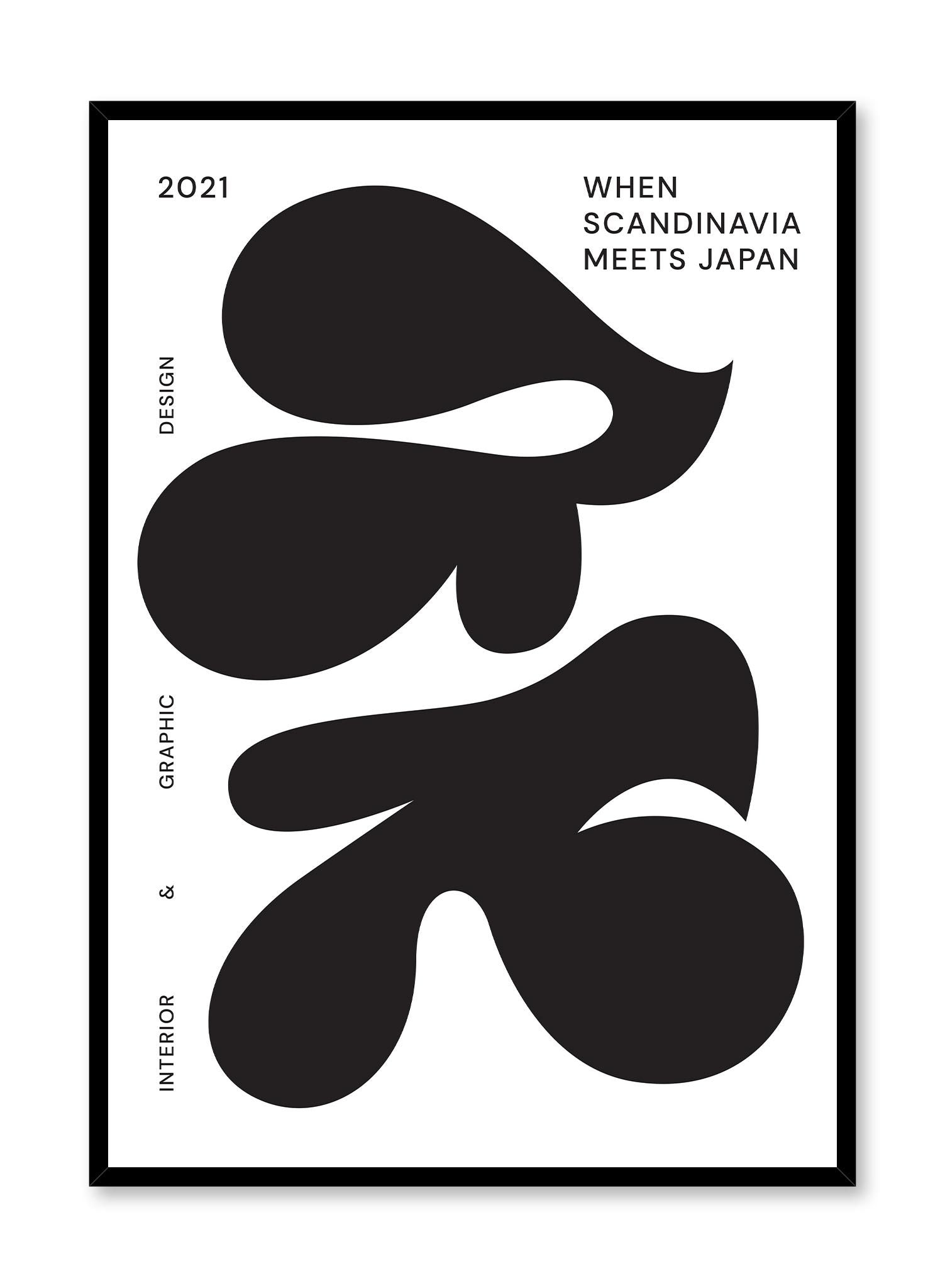 Scandinavian & Japanese Art Posters - Vintage Travel & Home Decor Wall Art for Living Room, Bedroom, Office