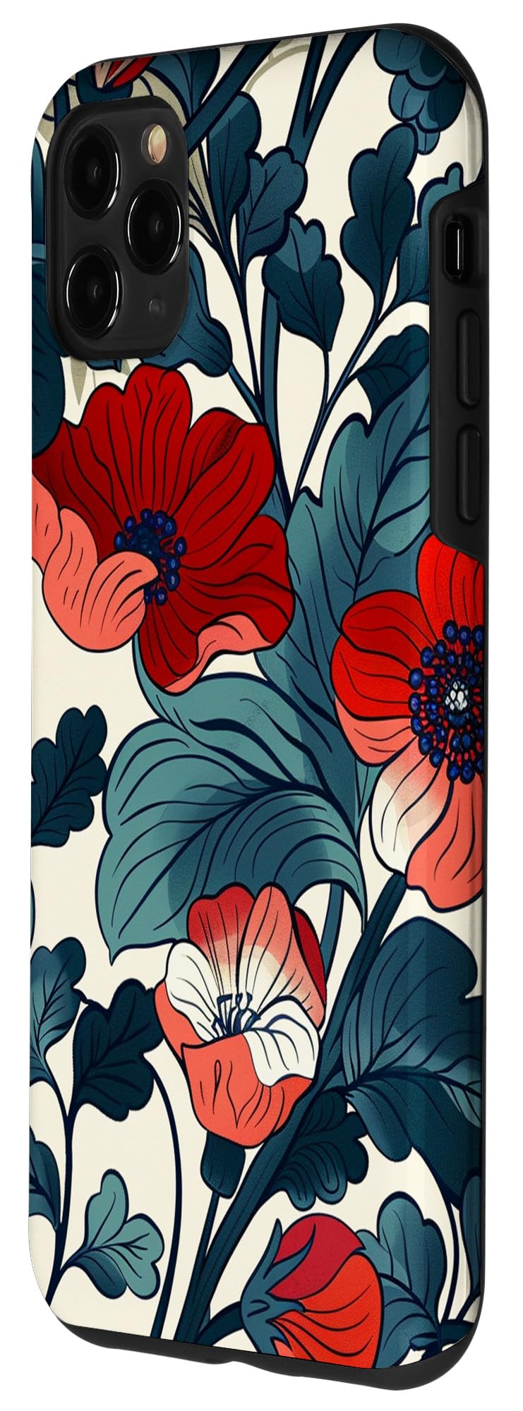 iPhone 11 Pro Max Case - Peacock Feather Design, Slim Protective Cover with Shock Absorption for iPhone 11 Pro Max (6.5 Inch) - Perfect for Daily Use, Travel & Outdoor Activities