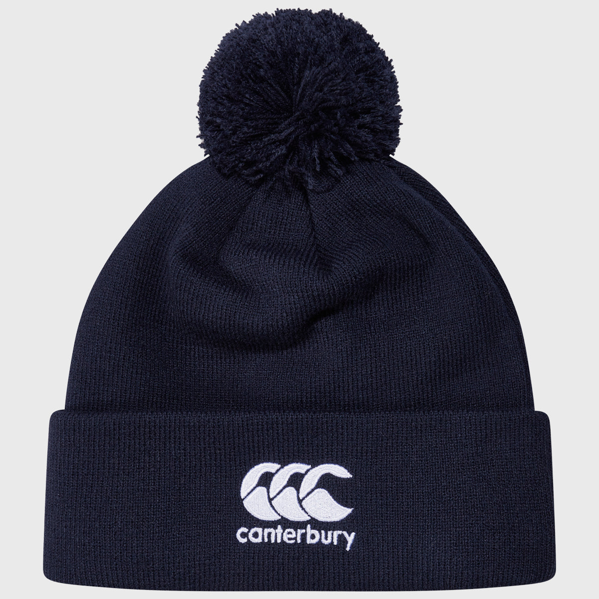 Canterbury Queensland Reds Beanie Hat Navy 2025 - Official Rugby Winter Hat for Men & Women - Perfect for Cold Weather & Game Day Support