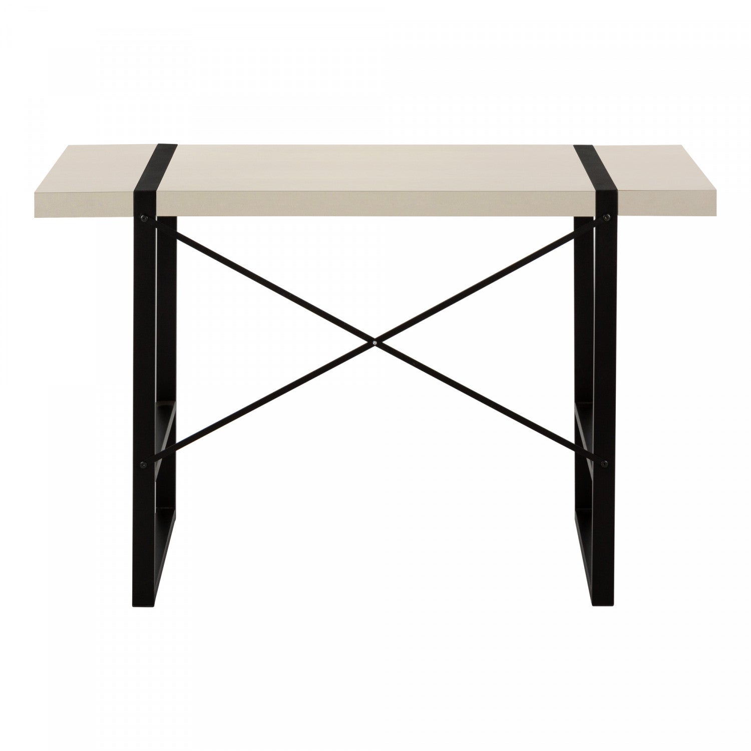 Dray Desk Light Taupe - Modern Home Office Desk for Small Spaces, Study & Work from Home - Perfect for Remote Work, Online Classes & Gaming Setup