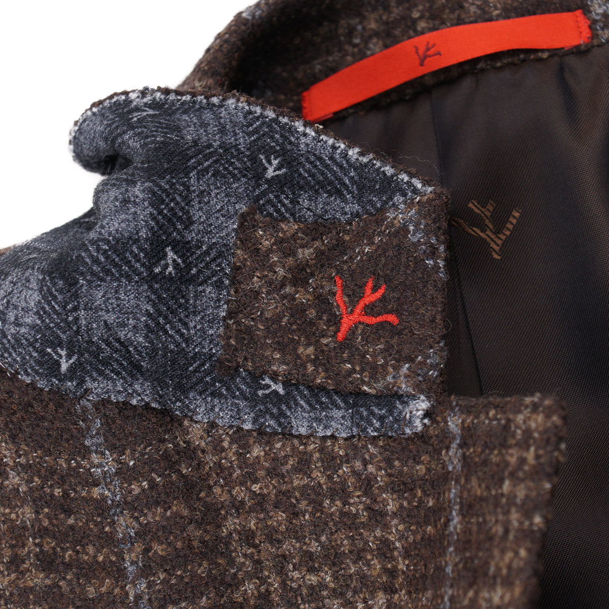 Isaia 'Sanita' Boucle Wool Sport Coat for Men | Premium Italian Tailored Blazer | Perfect for Business Meetings & Formal Events