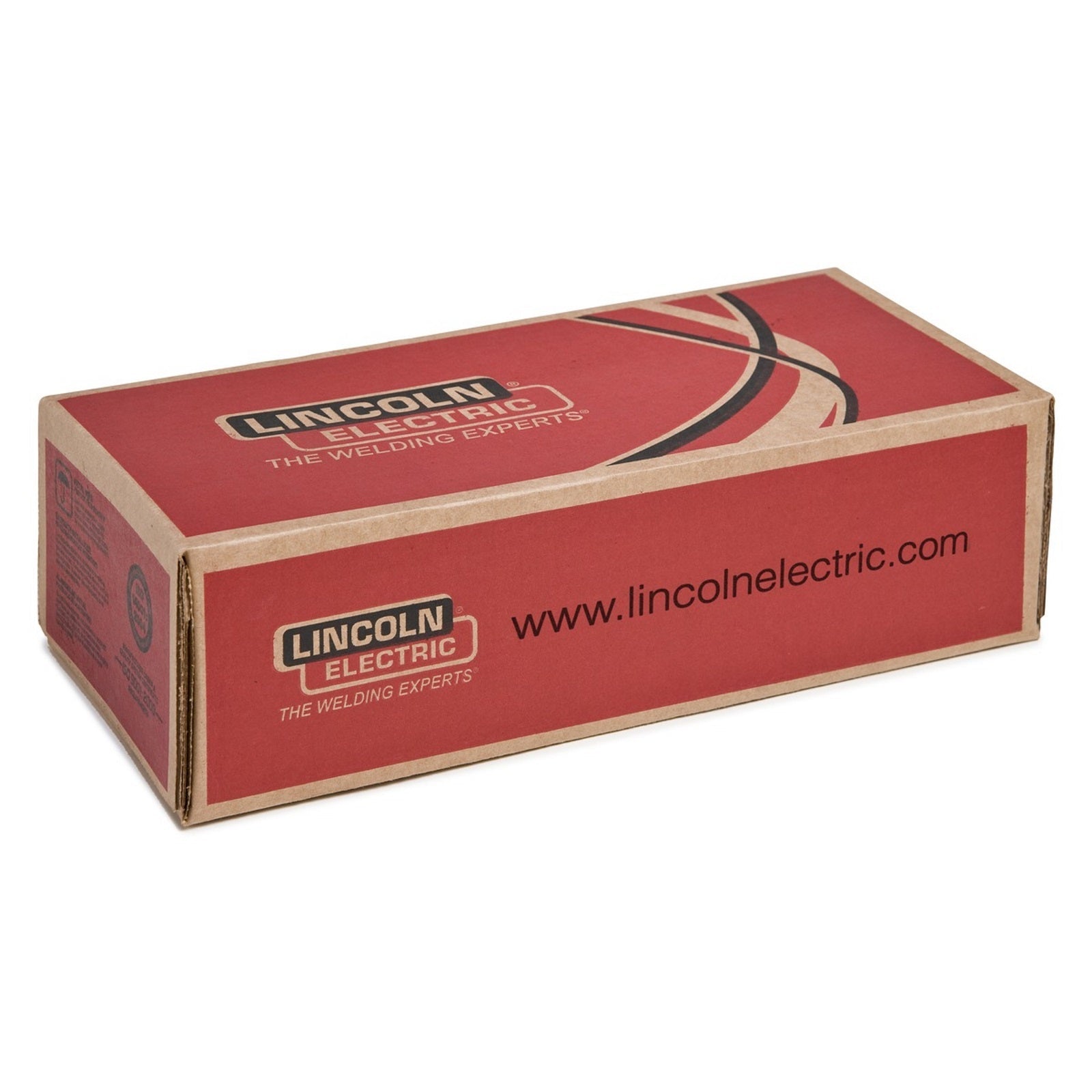 Lincoln Fleetweld 35 (6011) 1/8 inch Welding Electrodes - 50lb Carton (ED028153) - Ideal for Pipe Welding, Construction & Heavy-Duty Repairs