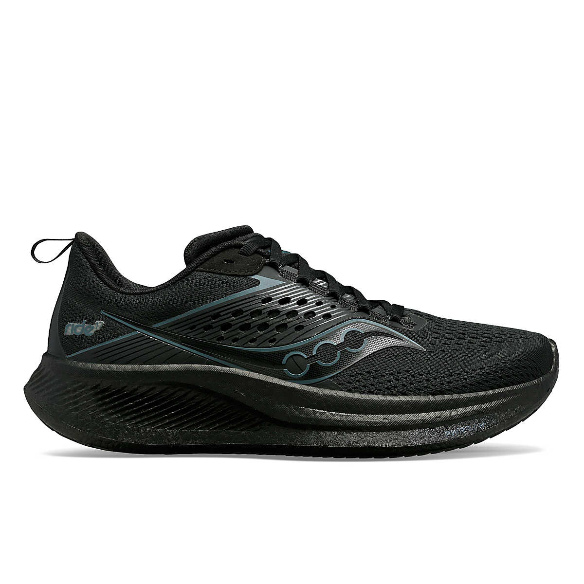 M Ride 17 Triple Black Sneakers - Men's Running Shoes for Gym & Casual Wear - Lightweight Comfortable Athletic Footwear for Jogging, Workouts & Daily Use