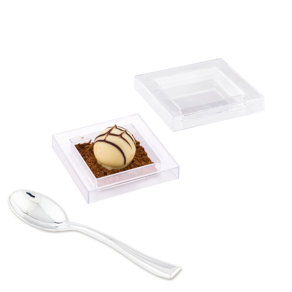100-Pack Clear 2.5