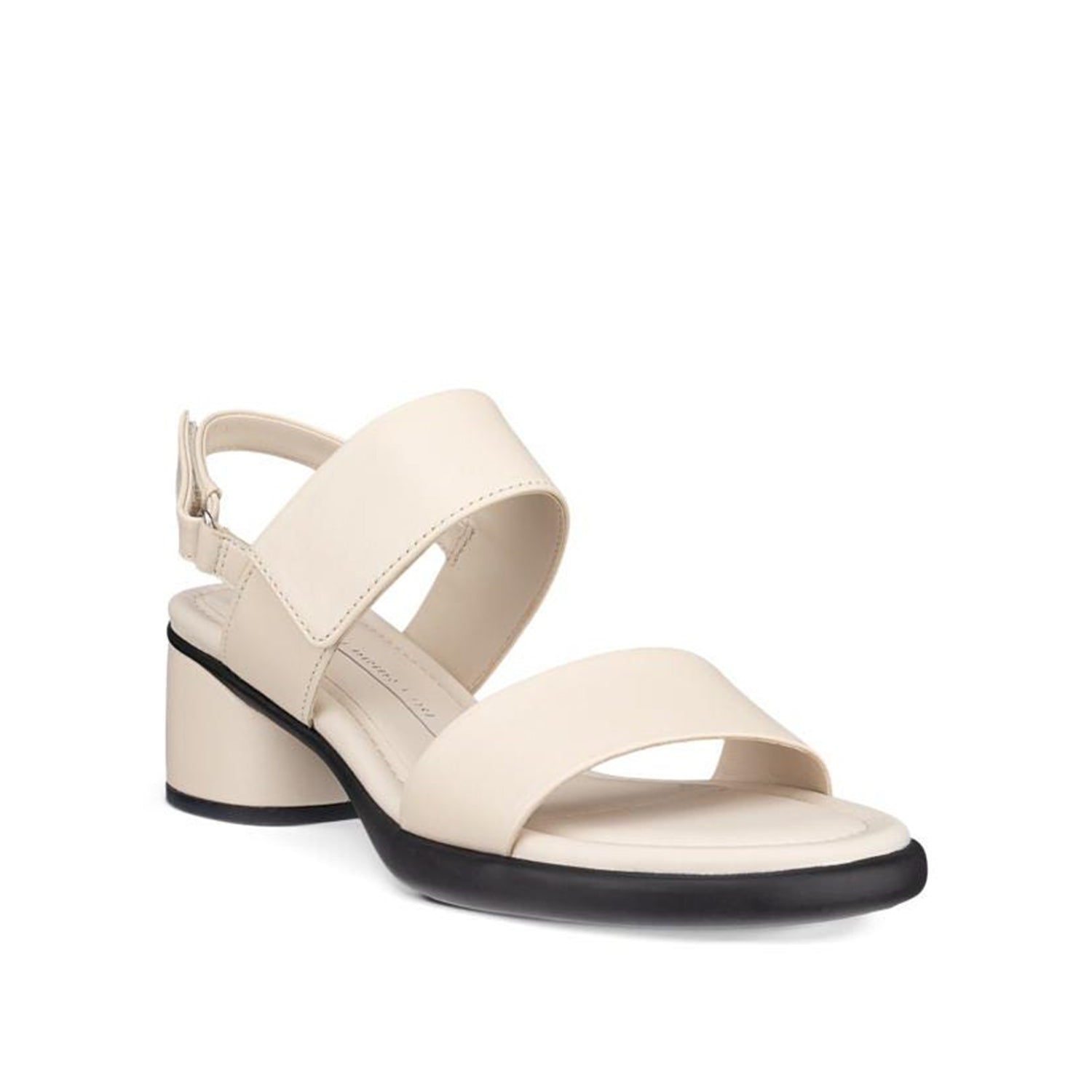 ECCO Women's Sculpted Comfort Sandals - 35 Adjustable Straps, Lightweight Walking Shoes in Limestone Color | Perfect for Beach, Vacation & Summer Outfits