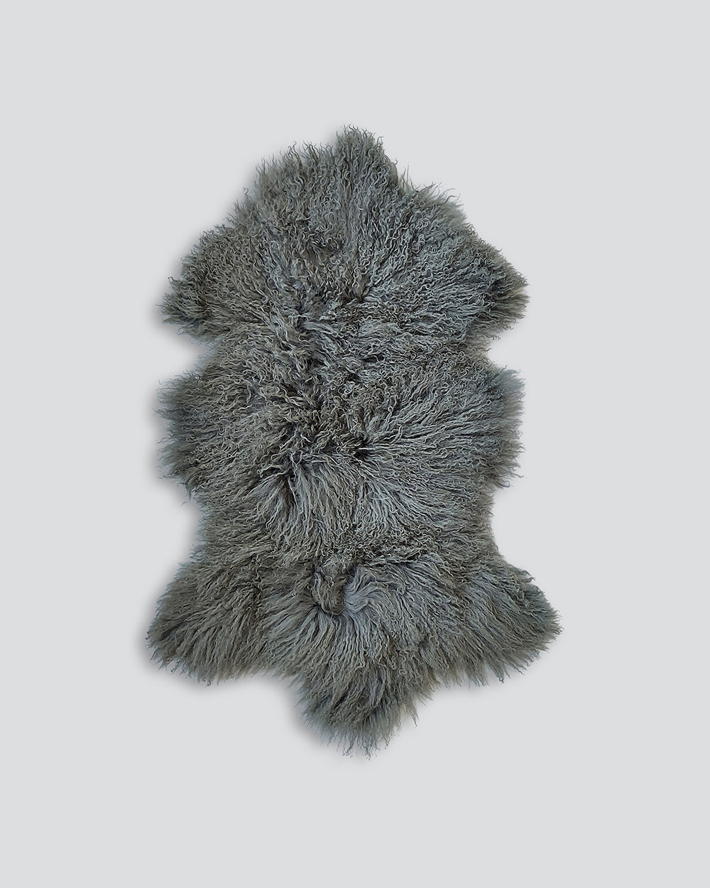 Premium Meru Tibetan Kelp 60x90cm Lamb Skin Rug - Authentic Handmade Tibetan Home Decor for Living Room, Bedroom & Meditation Spaces