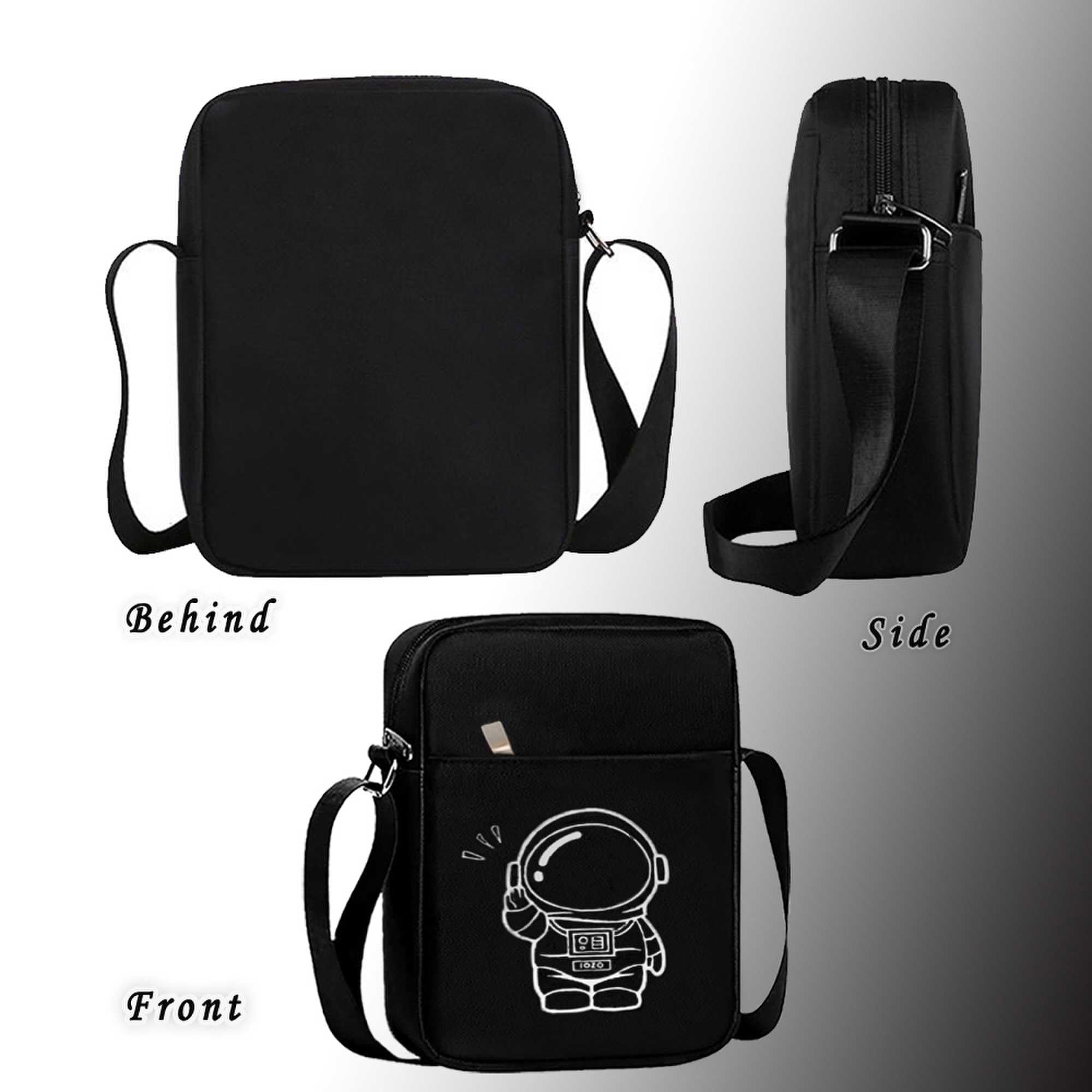 Waterproof Lightweight Backpack & Small Messenger Crossbody Bag for Cell Phone - Perfect for Travel, Hiking, and Daily Commute