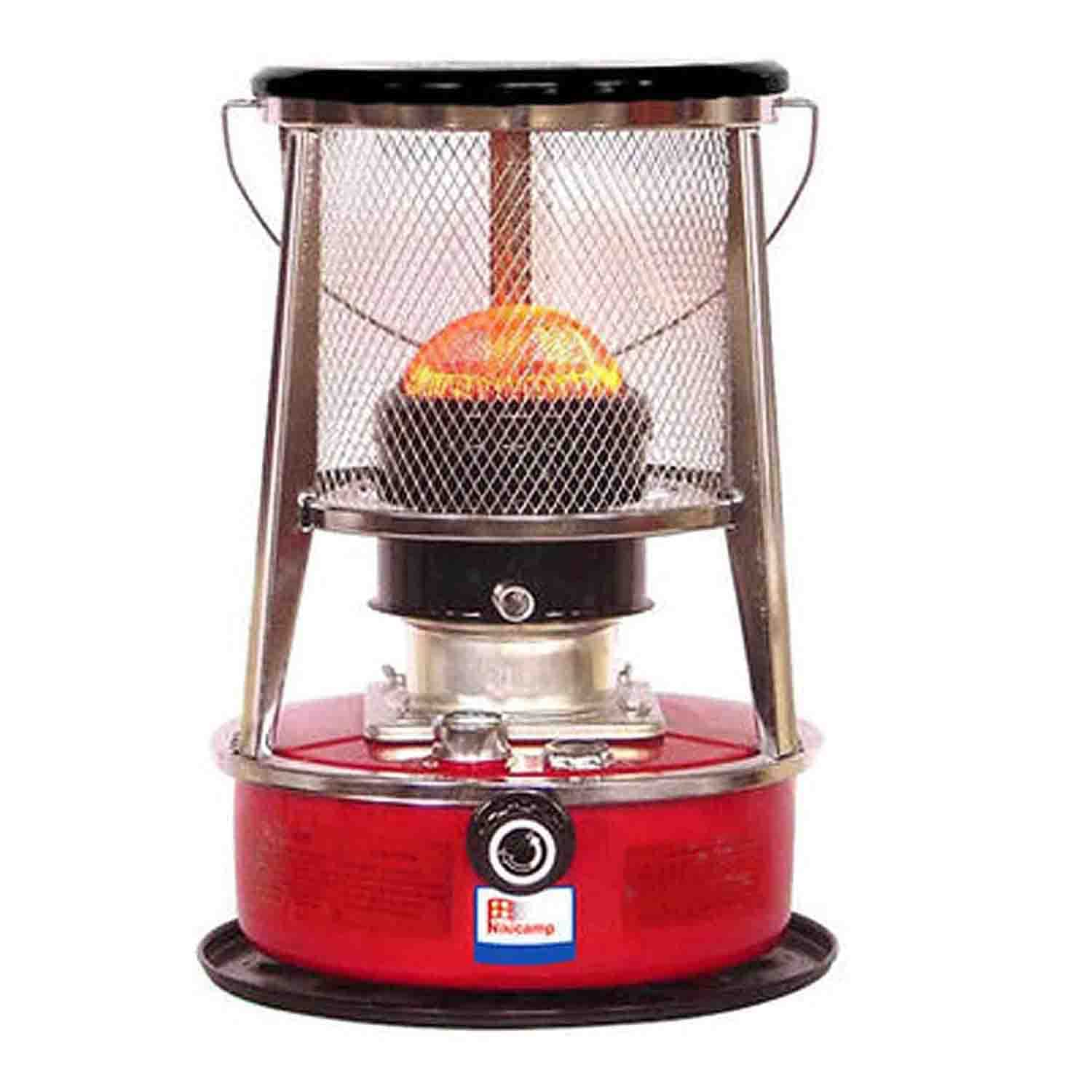 Portable Kerosene Stove Burner - Efficient Camping & Home Heating Stove for Indoor/Outdoor Use | Perfect for Patio, Deck, Emergency Cooking & Outdoor Adventures
