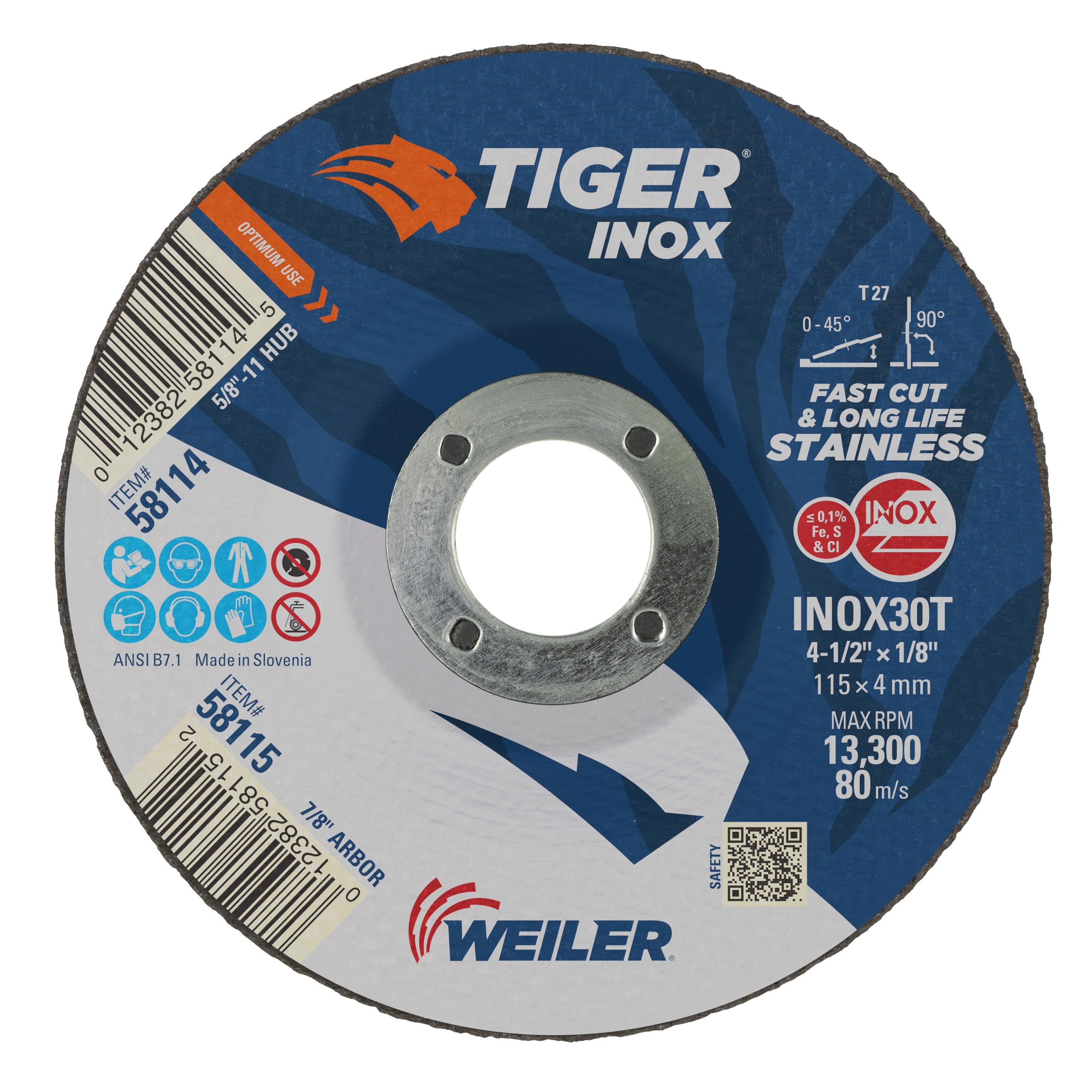 Weiler 58115 4-1/2
