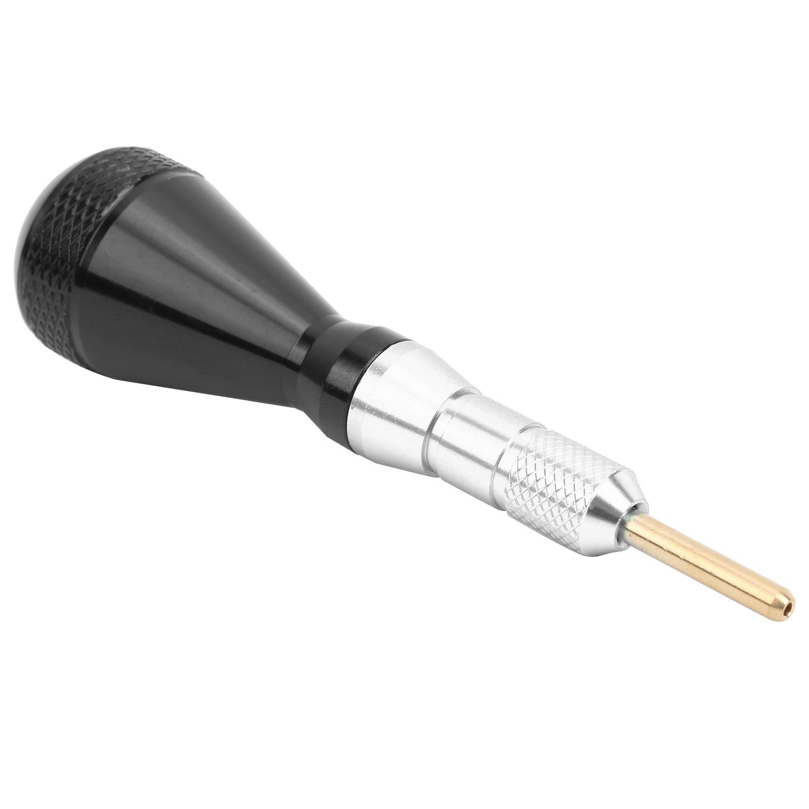 Dilwe Tip Remover Tool - Soft Tip Puller for Broken Tips (Silver) | Essential Archery & Shooting Accessories for Easy Arrow Maintenance