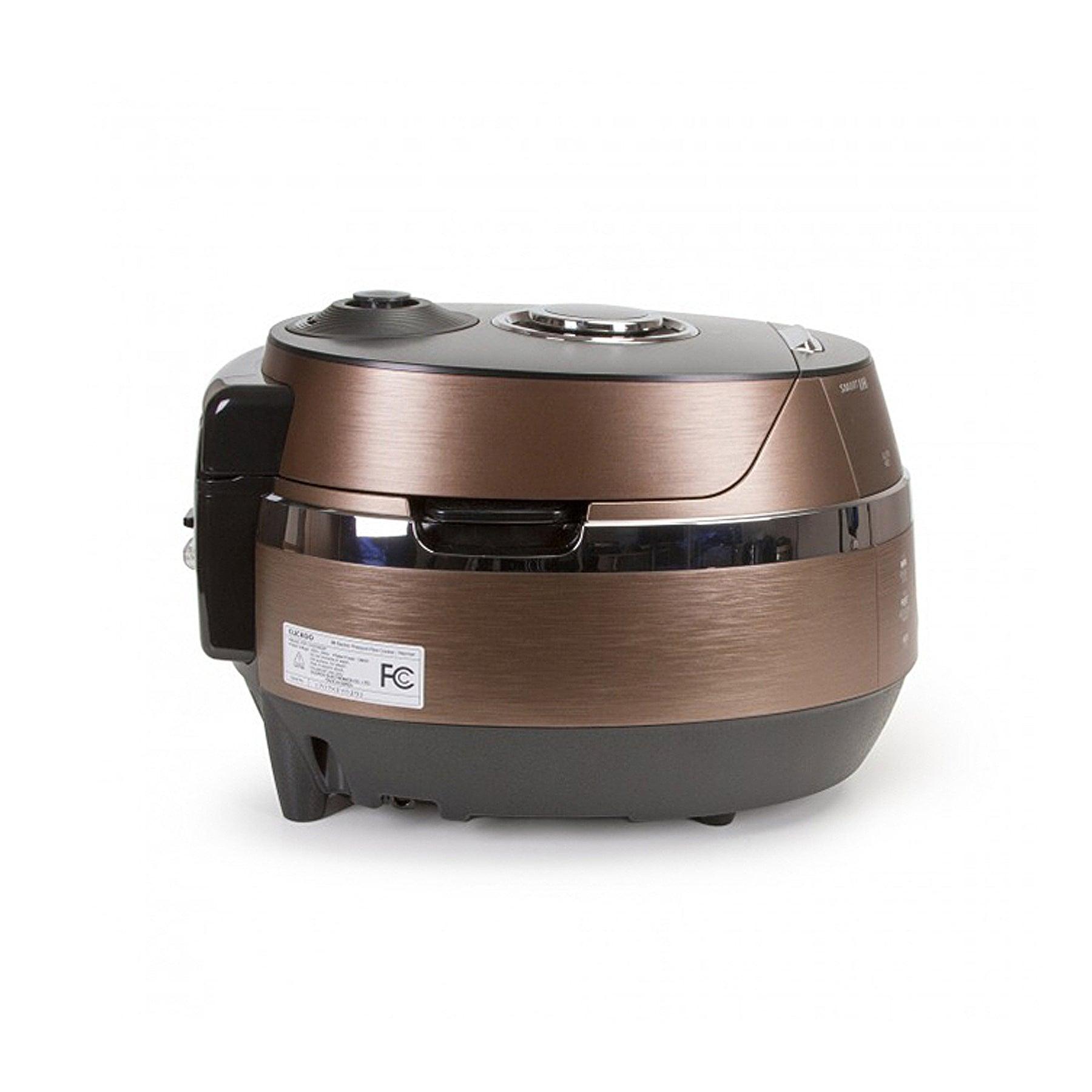 Refurbished 6 Cup IH Pressure Rice Cooker (CRP JHSR0609F) - Fast Cooking & Energy Efficient for Perfect Rice, Grains & Meals - Ideal for Home, Dorm & Small Kitchen Use