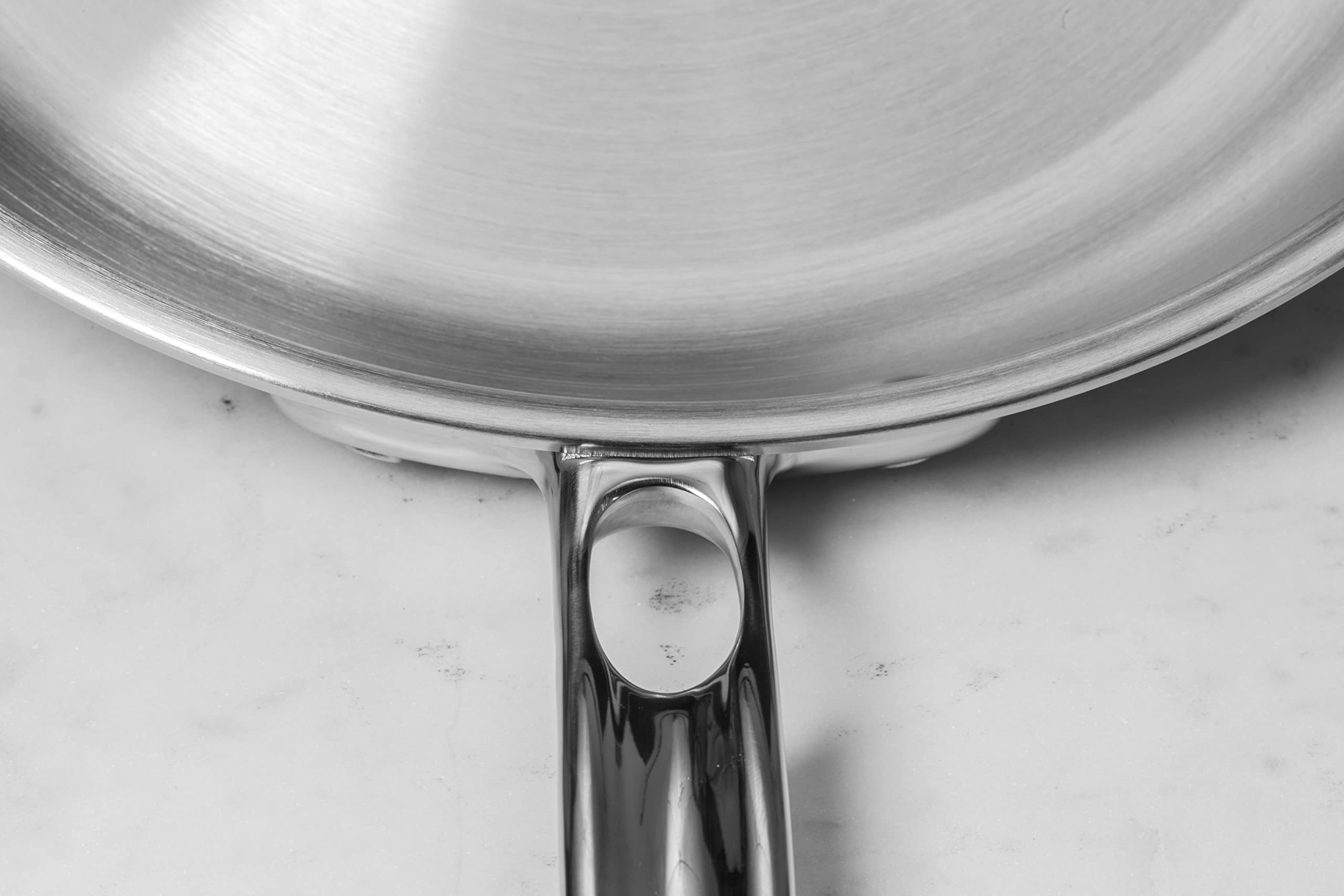 Hestan Thomas Keller Insignia 1.5 Quart Stainless Steel Sauce Pot - Induction Compatible Cookware for Professional Chefs & Home Cooking - Perfect for Sauces, Soups & Melting Chocolate