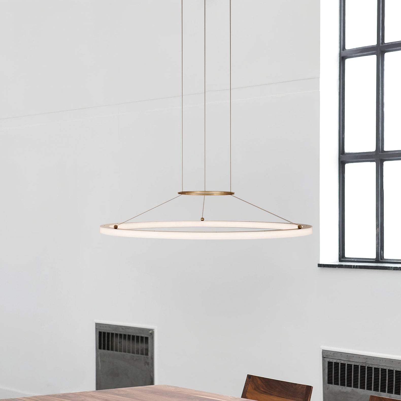 Star Rail Suspension Pendant Lamp - Modern Industrial Ceiling Light Fixture for Kitchen, Dining Room & Bedroom | Adjustable Hanging Chandelier with Vintage Edison Bulbs