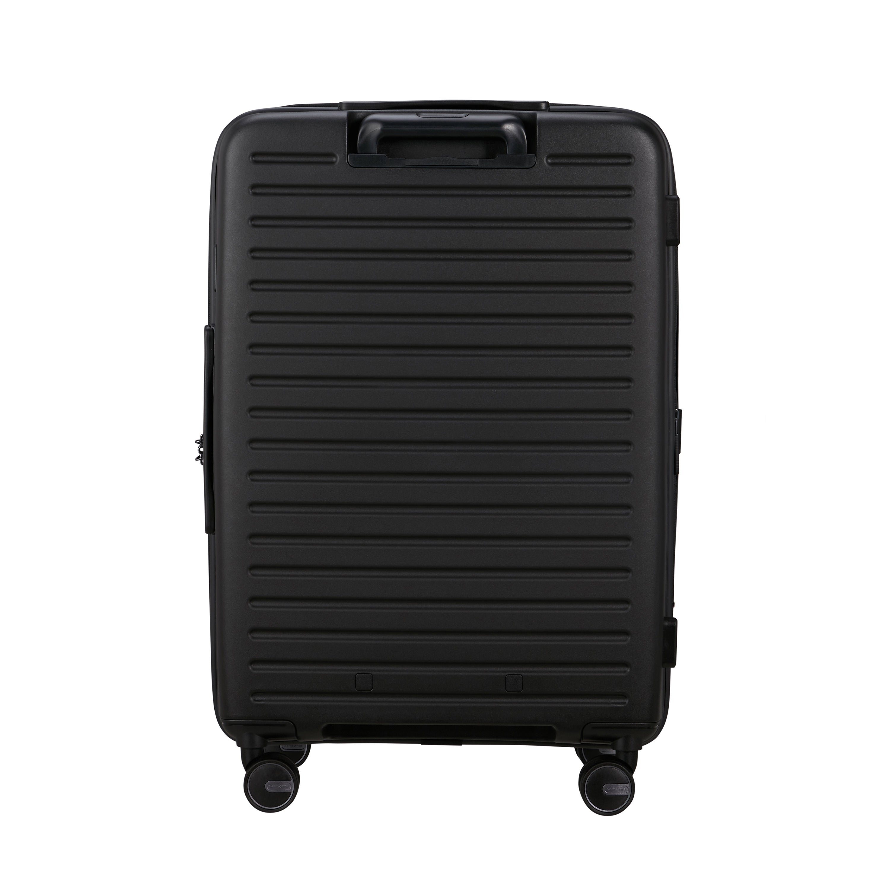 Samsonite Restackd Spinner Medium Expandable Carry-On Luggage - Lightweight Suitcase for Business Travel & Weekend Getaways