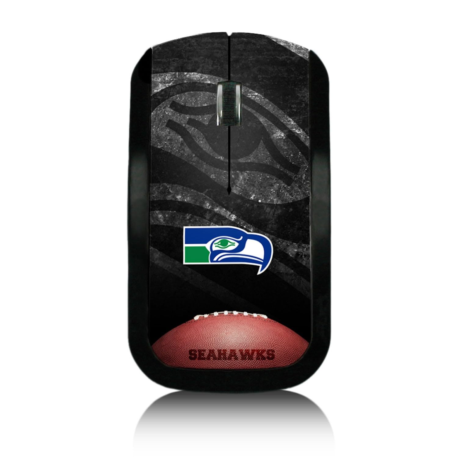 NFL Legendary Design Wireless Mouse - Ergonomic Gaming & Office Mouse with USB Receiver, Compatible with PC/Laptop/Mac - Perfect for Sports Fans, Gaming & Work Setup