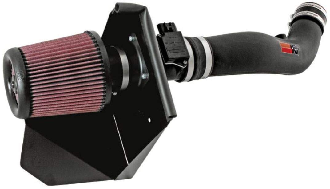 K&N High-Performance Cold Air Intake System with High-Flow Air Filter - Boosts Horsepower & Acceleration for 1998-2001 Ford Ranger & Mazda B3000 (Model 57-2533) - Perfect for Off-Roading, Racing & Engine Upgrades