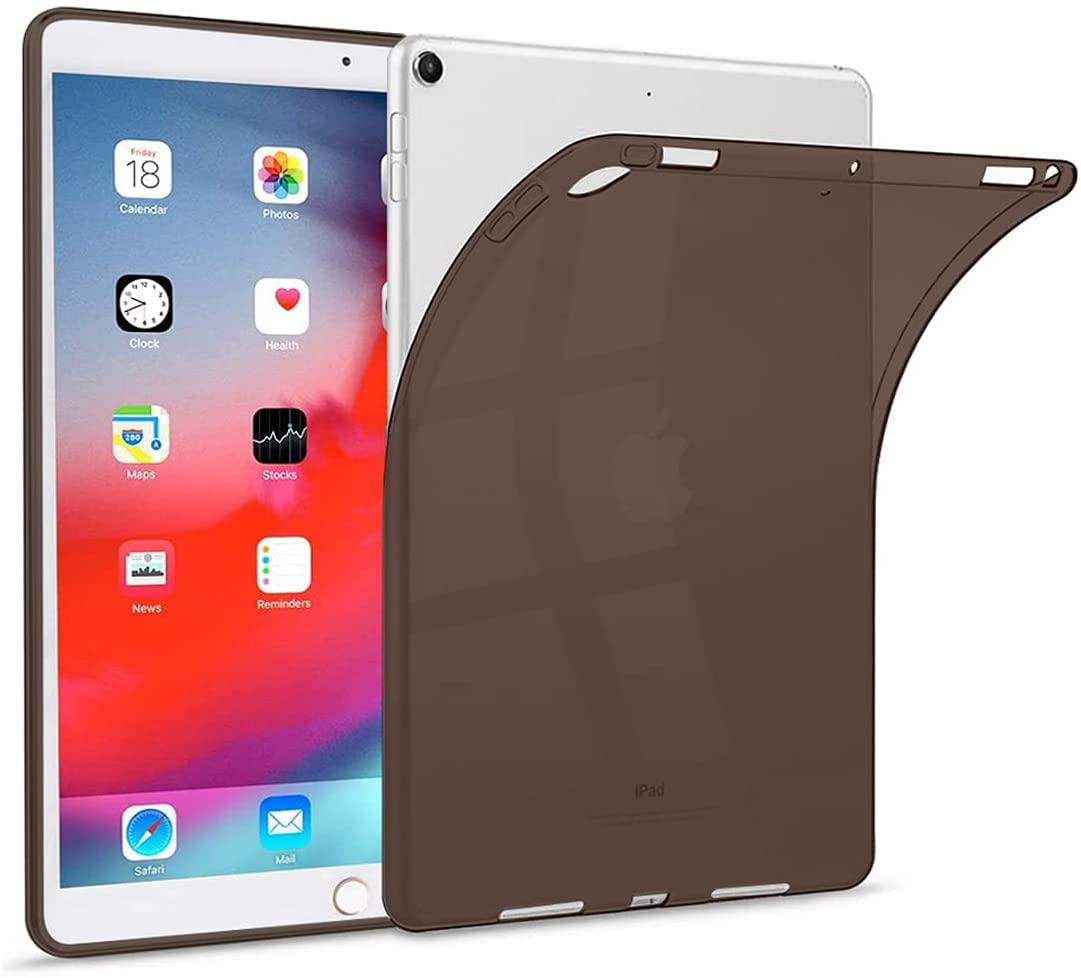 Premium Clear Black TPU Silicone Case for iPad Pro 10.5